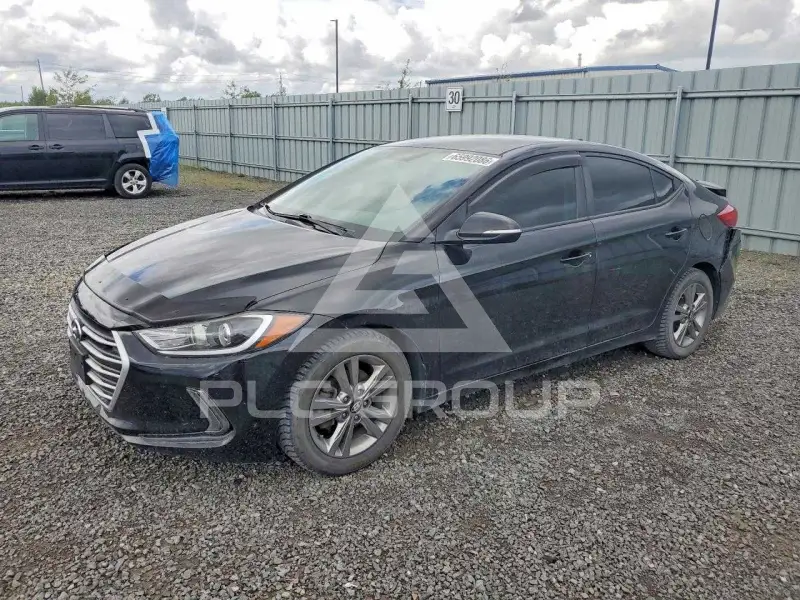 2017 Hyundai Elantra фото