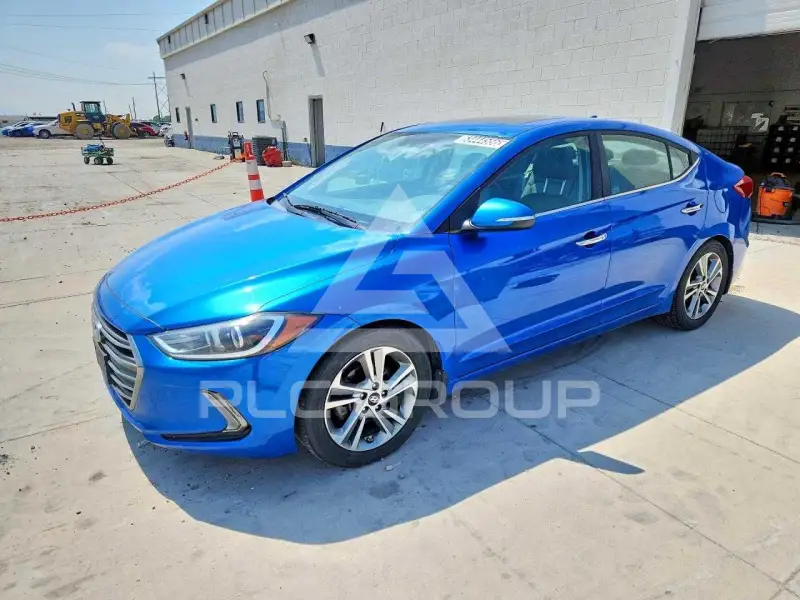2017 Hyundai Elantra фото