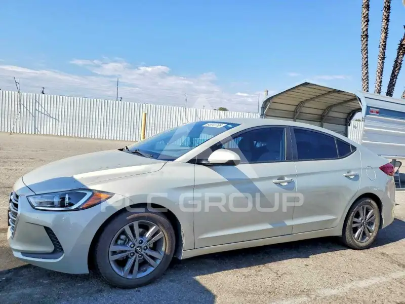 2017 Hyundai Elantra фото