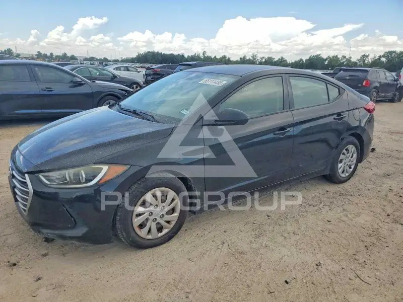 2017 Hyundai Elantra фото