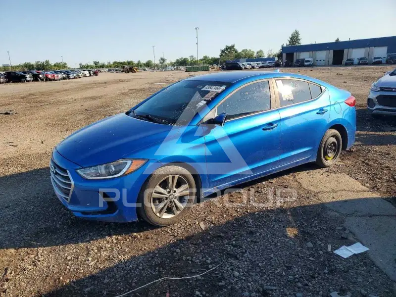 2017 Hyundai Elantra фото