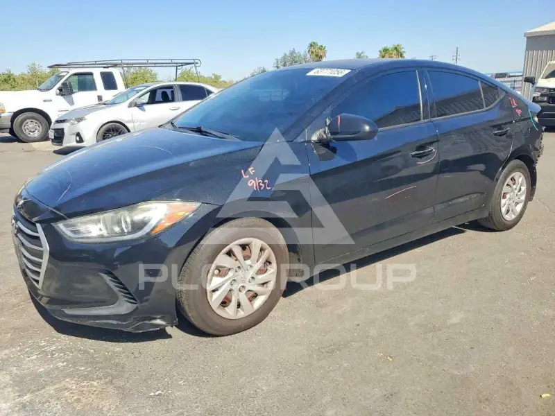 2017 Hyundai Elantra фото