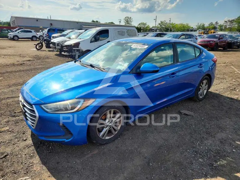 2017 Hyundai Elantra фото