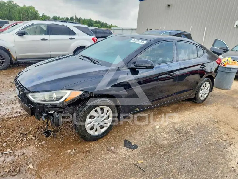 2017 Hyundai Elantra фото