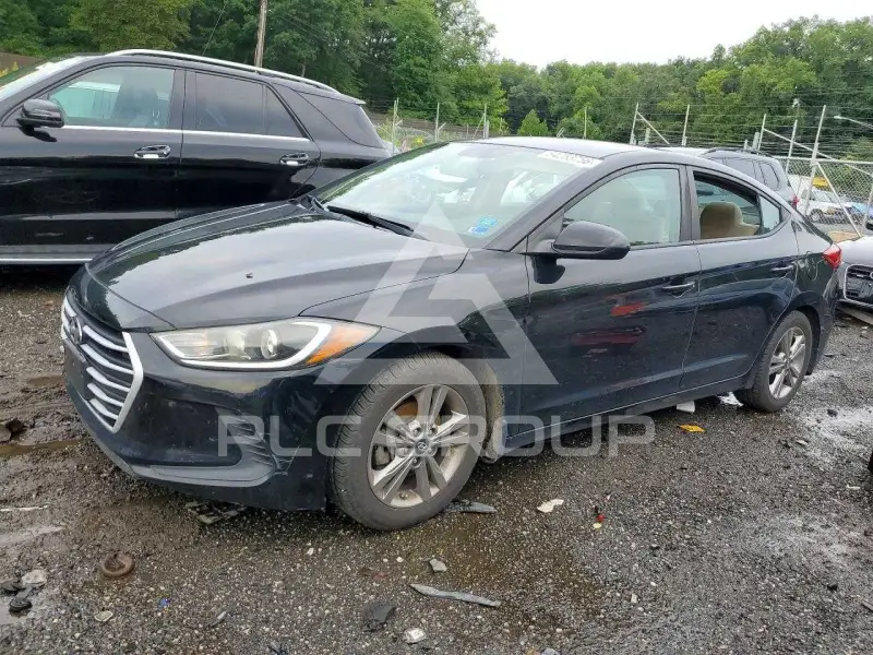 2017 Hyundai Elantra фото