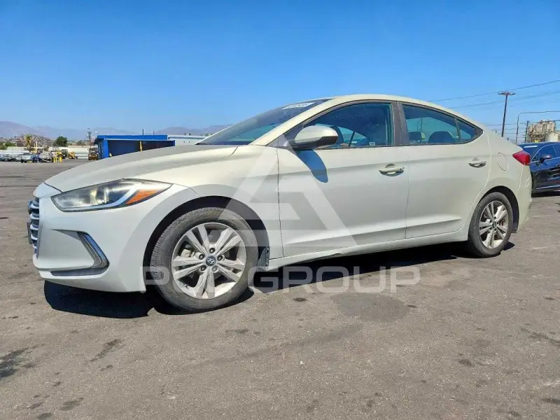 2017 Hyundai Elantra фото