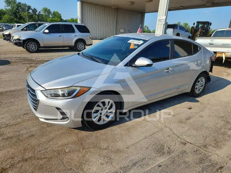 2017 Hyundai Elantra фото