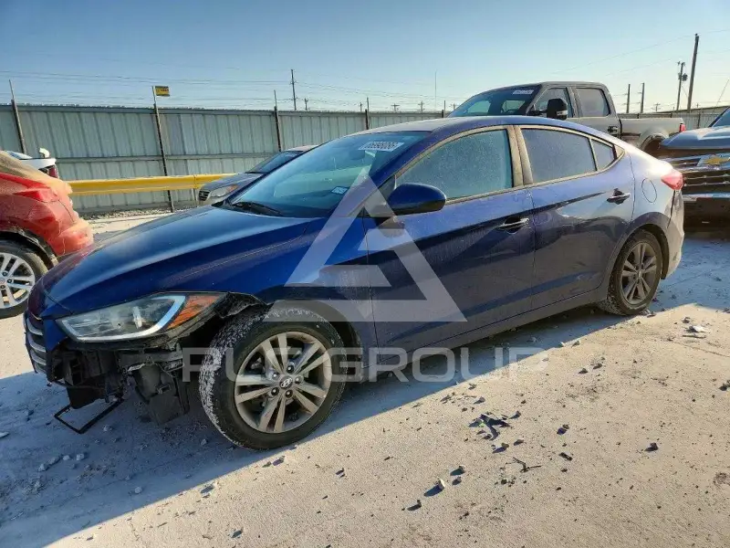 2017 Hyundai Elantra фото