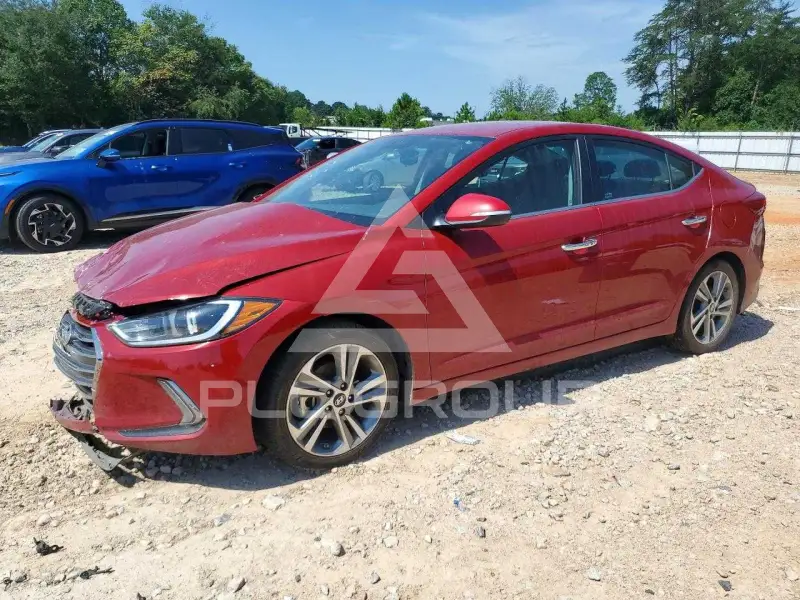 2017 Hyundai Elantra фото