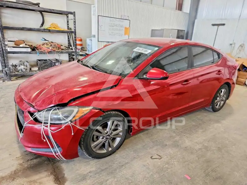2017 Hyundai Elantra фото