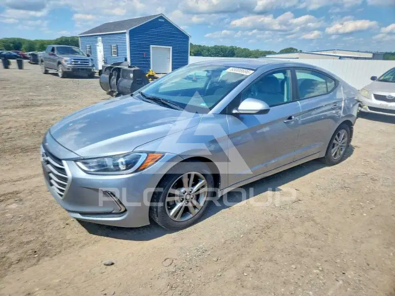 2017 Hyundai Elantra фото