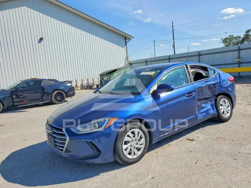 2017 Hyundai Elantra фото