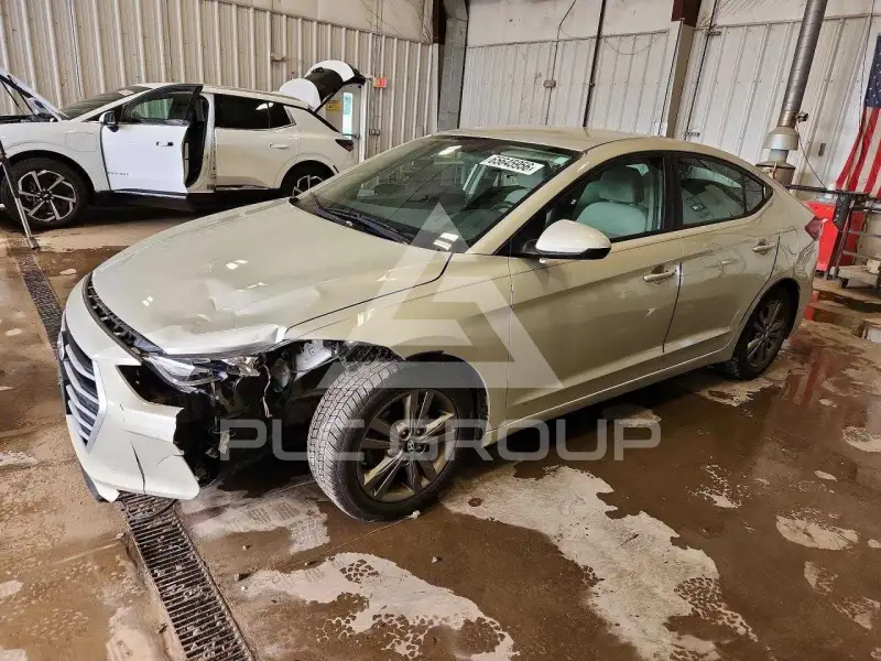 2017 Hyundai Elantra фото