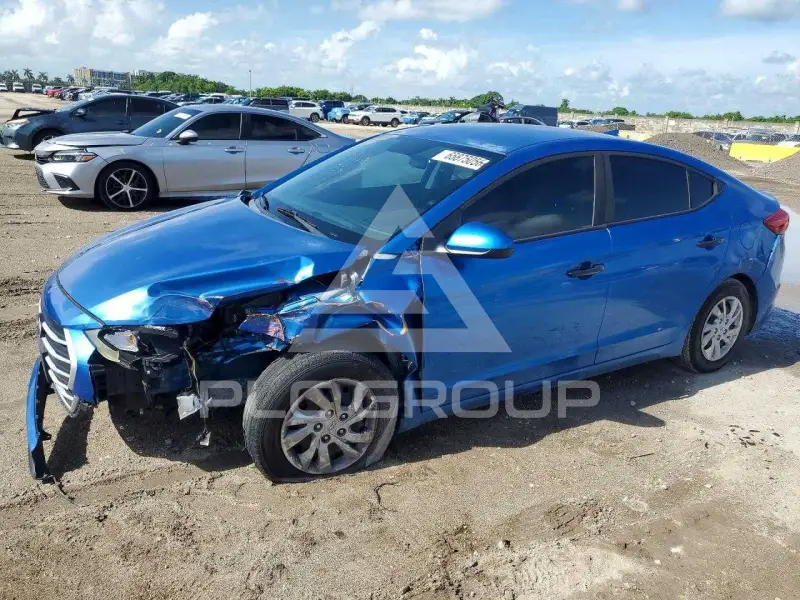 2017 Hyundai Elantra фото