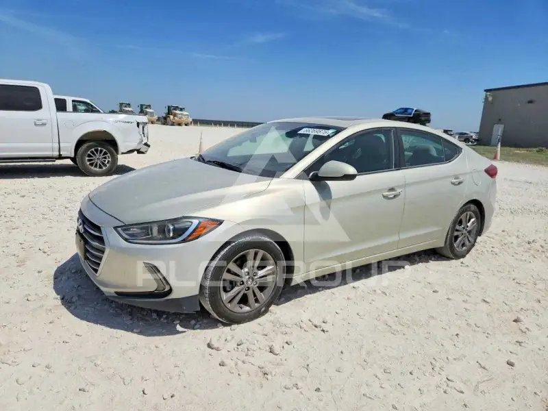 2017 Hyundai Elantra фото