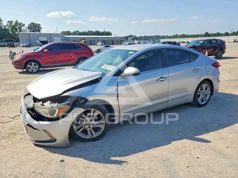 2017 Hyundai Elantra фото
