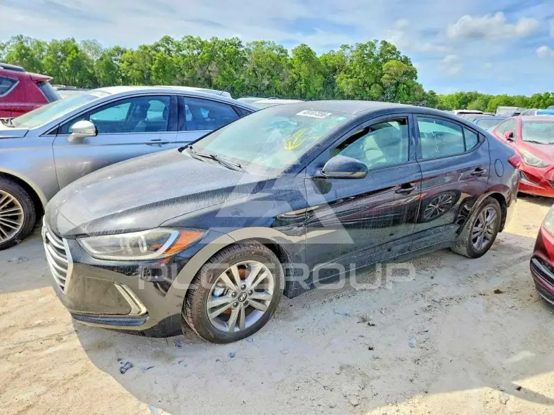 2017 Hyundai Elantra фото
