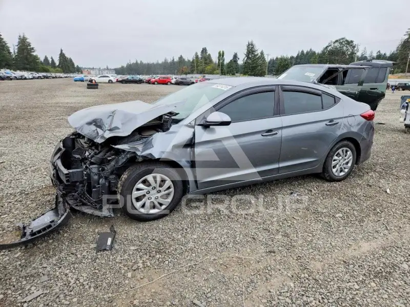 2017 Hyundai Elantra фото