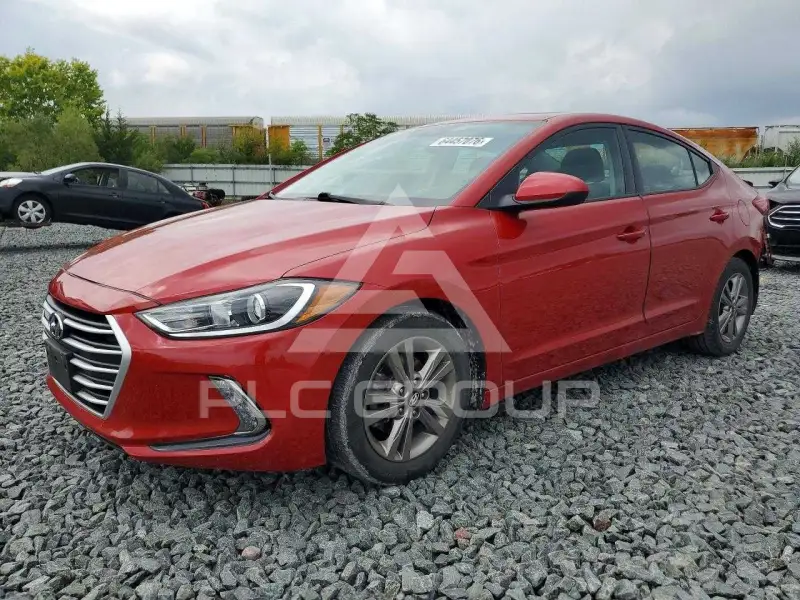 2017 Hyundai Elantra фото