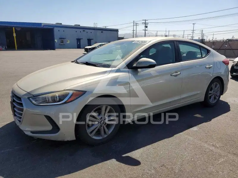 2017 Hyundai Elantra фото