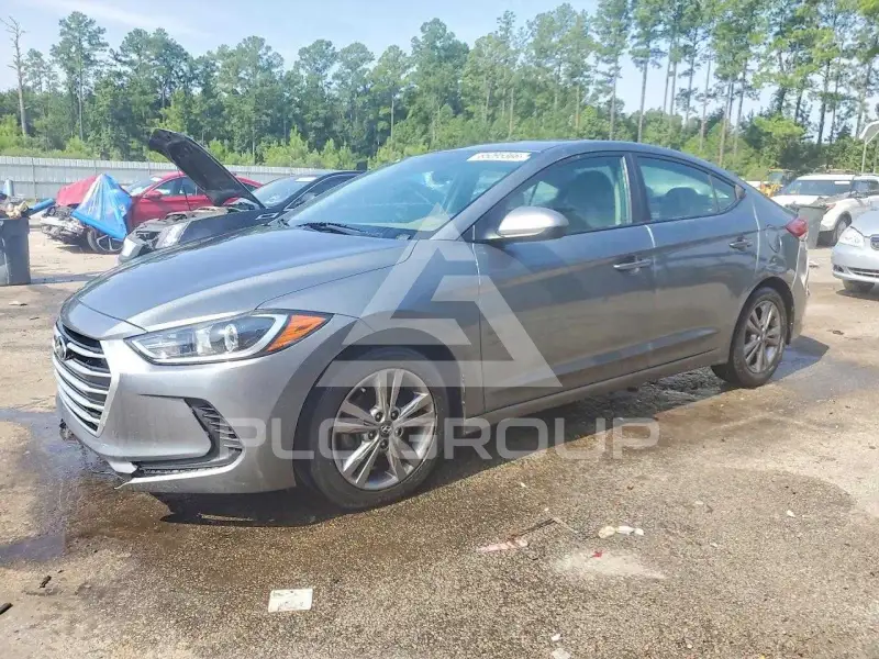 2017 Hyundai Elantra фото