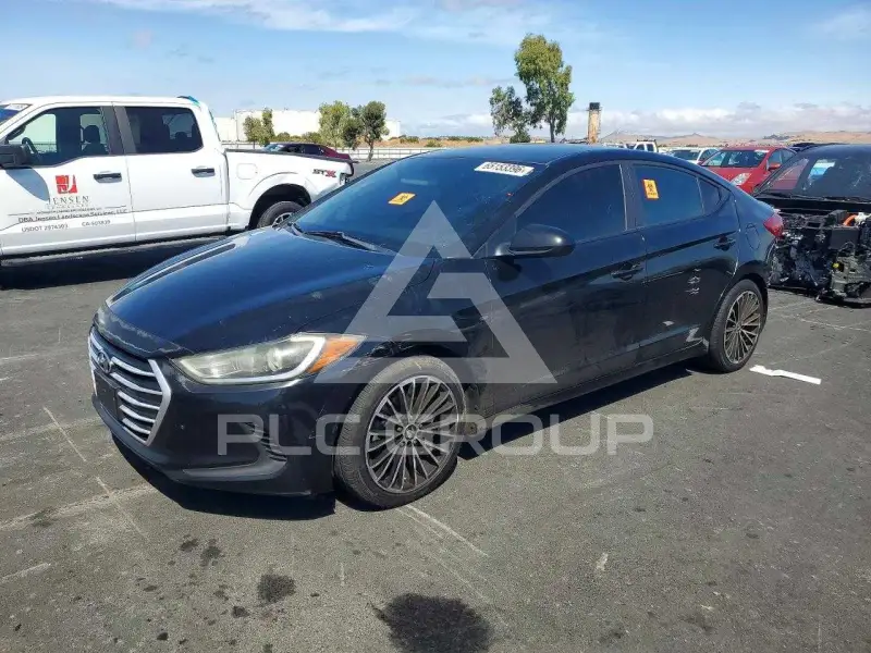 2017 Hyundai Elantra фото