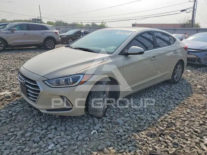 2017 Hyundai Elantra фото