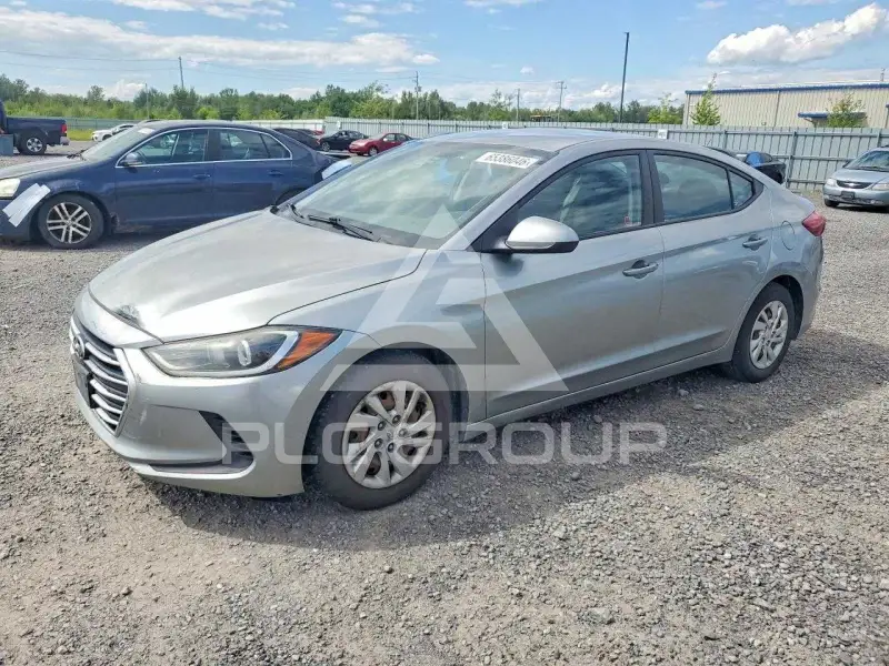 2017 Hyundai Elantra фото