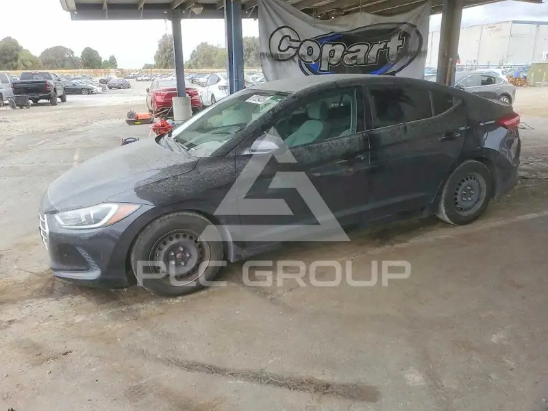 2017 Hyundai Elantra фото