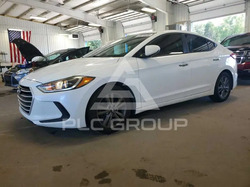 2017 Hyundai Elantra фото