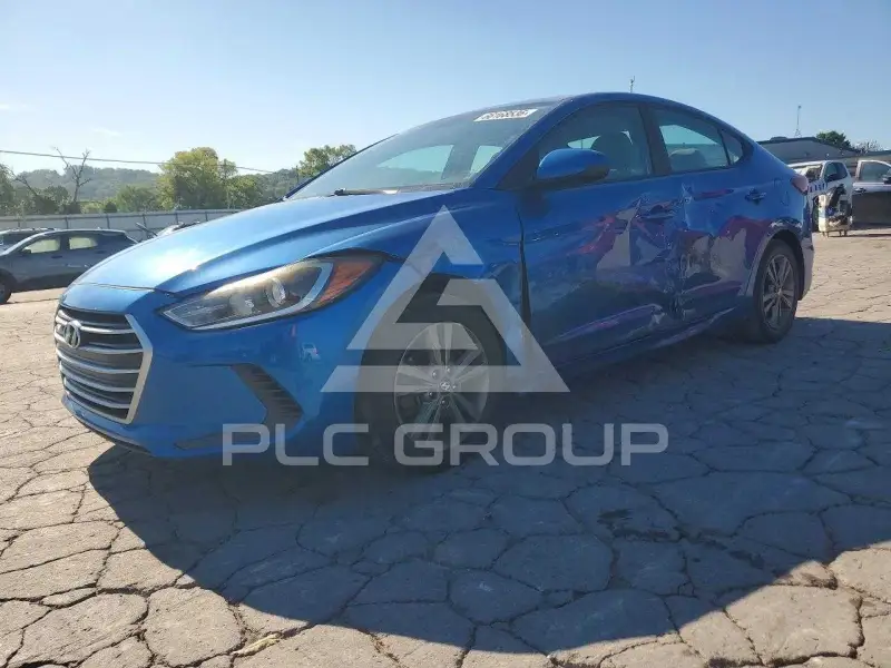 2017 Hyundai Elantra фото