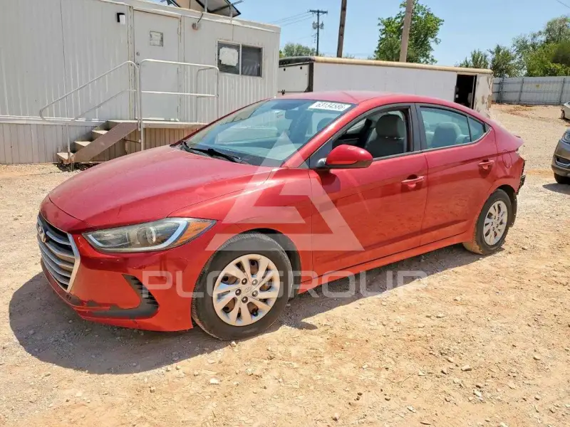 2017 Hyundai Elantra фото