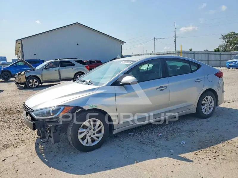 2017 Hyundai Elantra фото