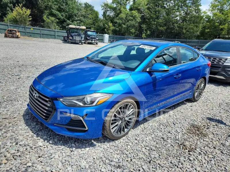 2017 Hyundai Elantra photo