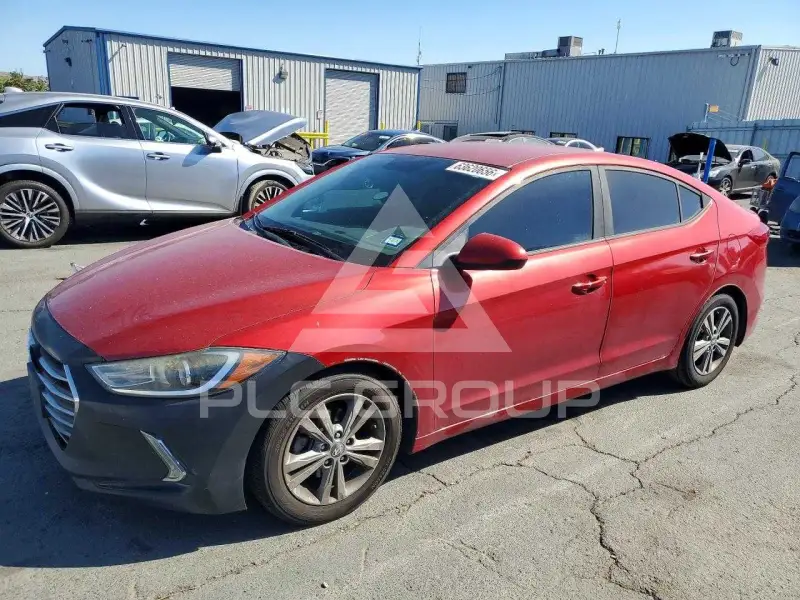 2017 Hyundai Elantra фото
