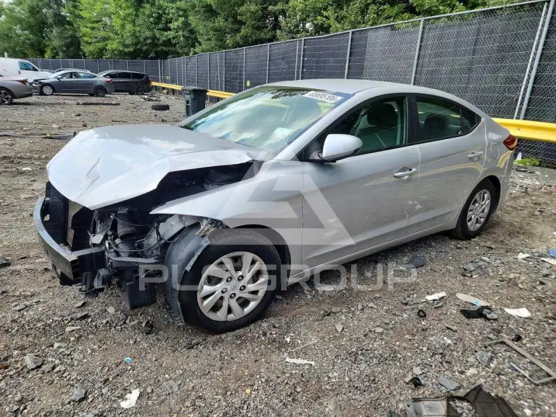2017 Hyundai Elantra фото