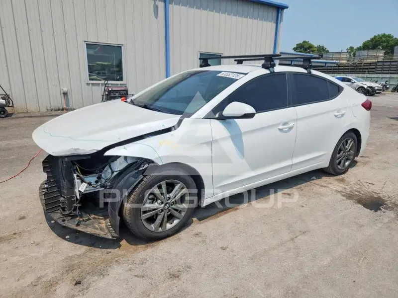 2017 Hyundai Elantra фото