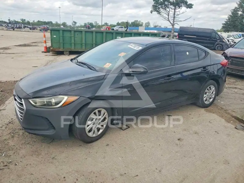 2017 Hyundai Elantra фото