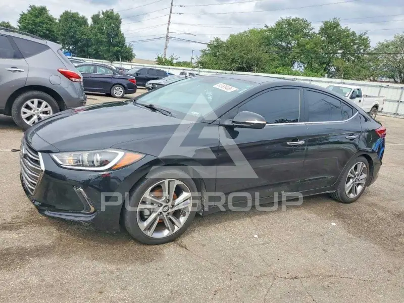 2017 Hyundai Elantra фото