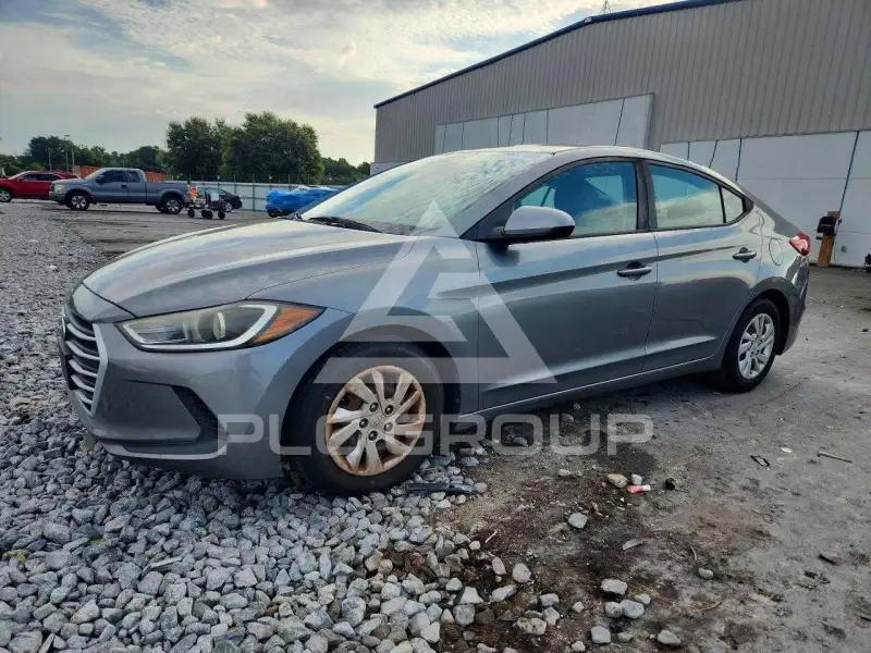 2017 Hyundai Elantra фото