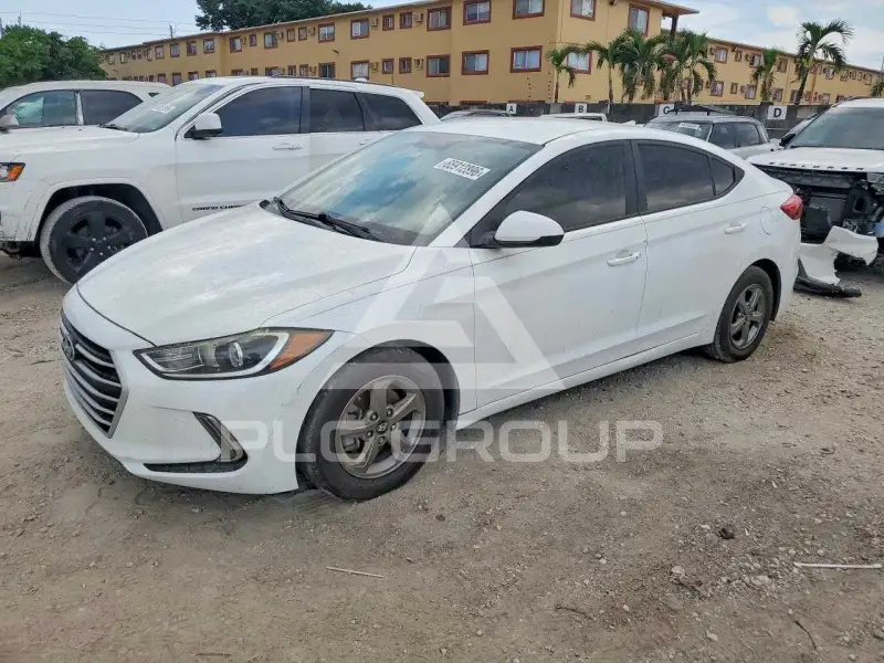 2017 Hyundai Elantra фото