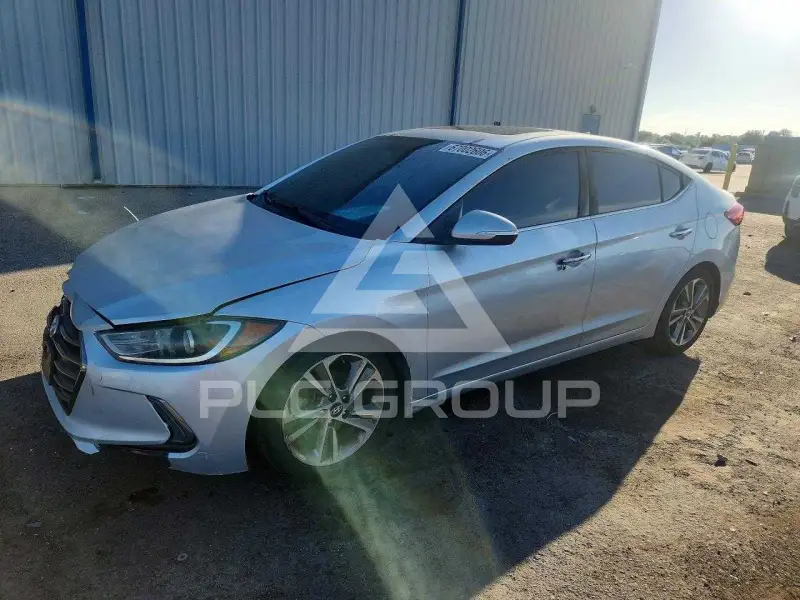 2017 Hyundai Elantra фото