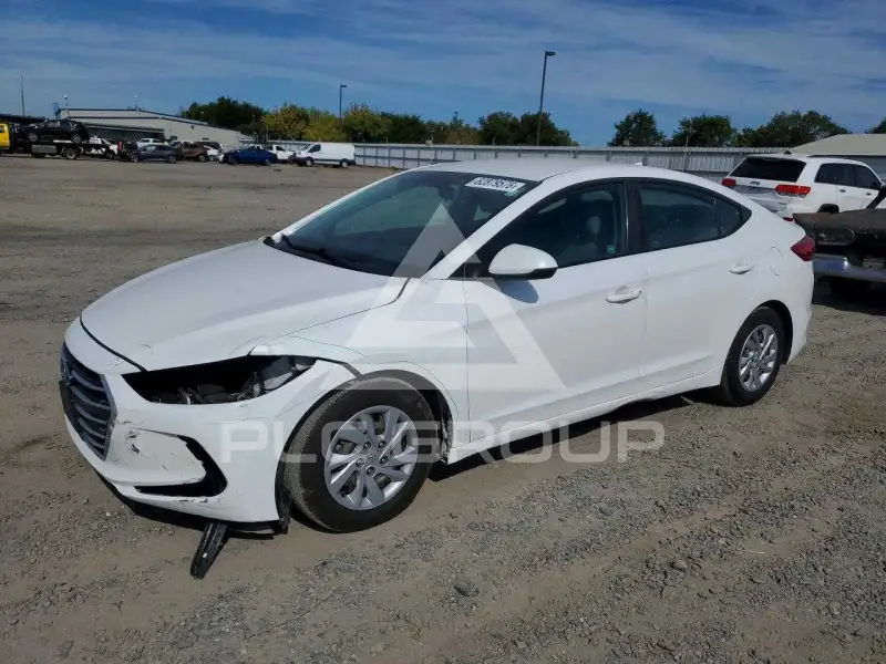 2017 Hyundai Elantra фото