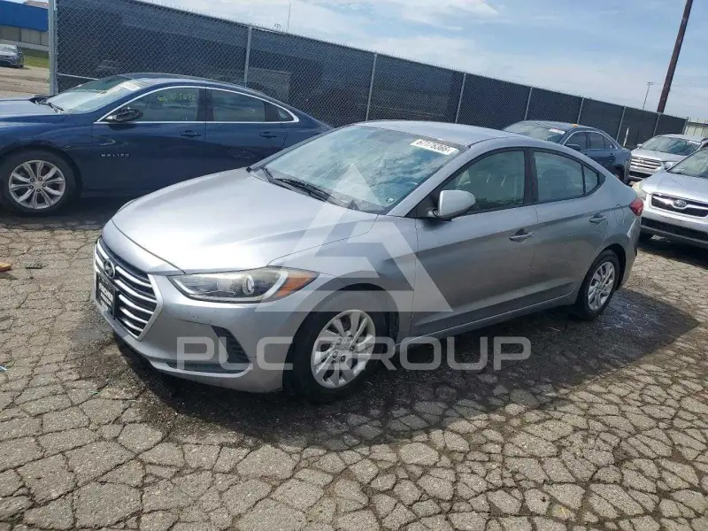 2017 Hyundai Elantra фото