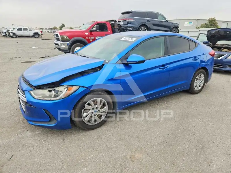 2017 Hyundai Elantra фото