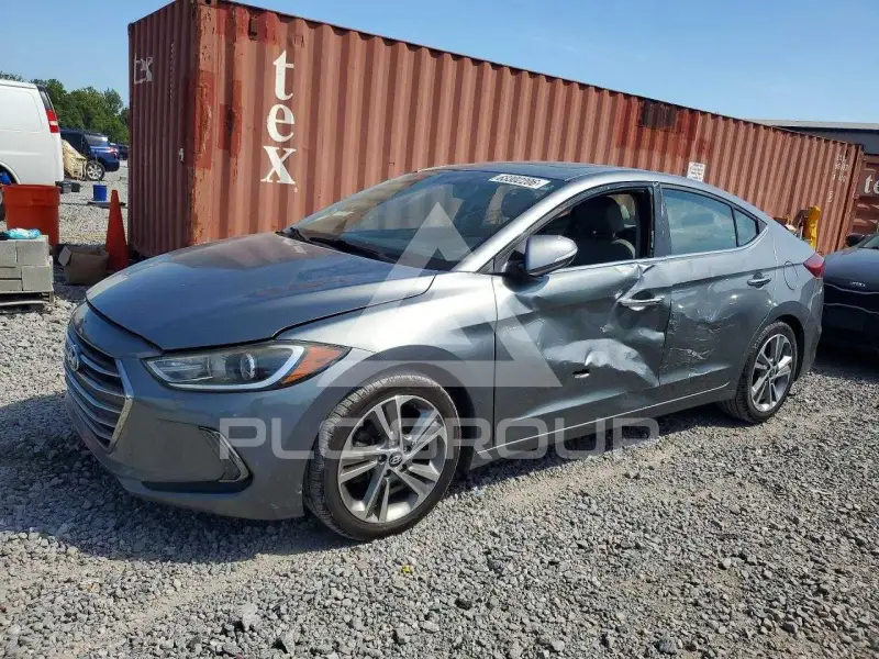 2017 Hyundai Elantra фото