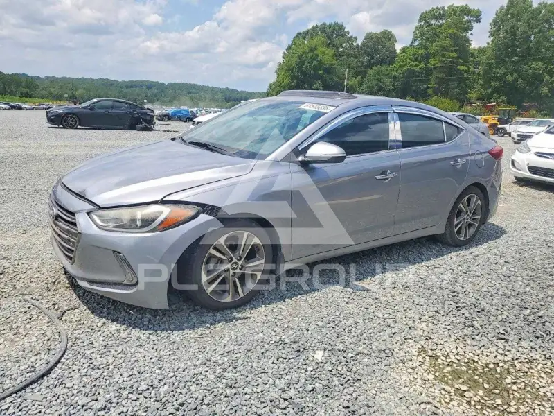 2017 Hyundai Elantra фото