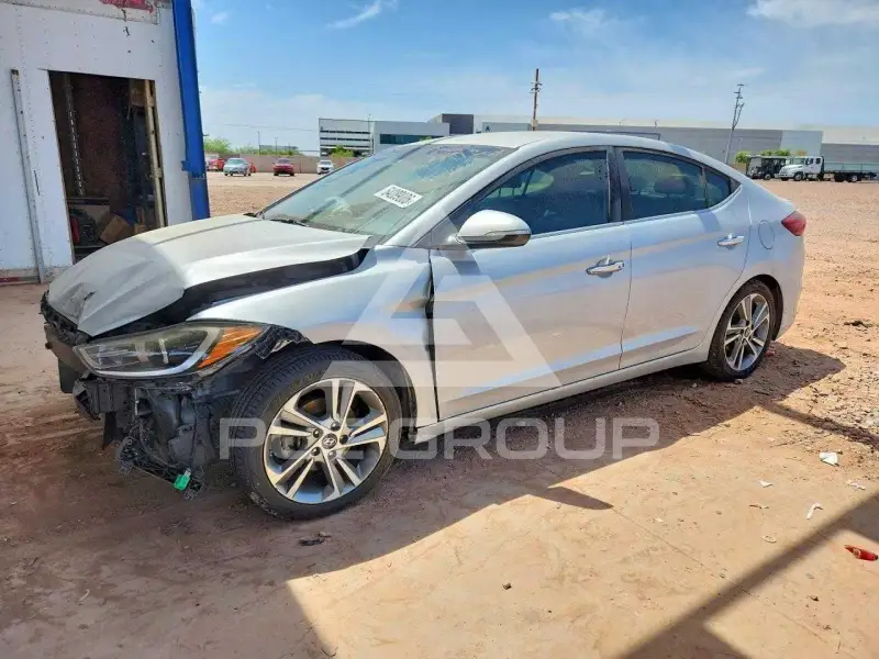 2017 Hyundai Elantra фото