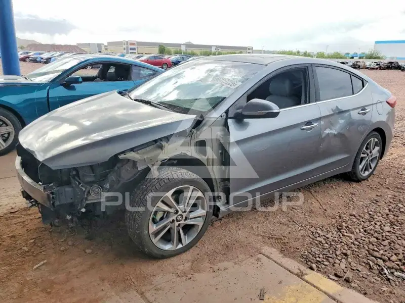 2017 Hyundai Elantra фото