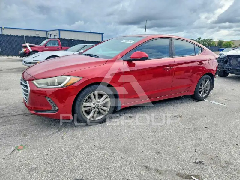 2017 Hyundai Elantra фото
